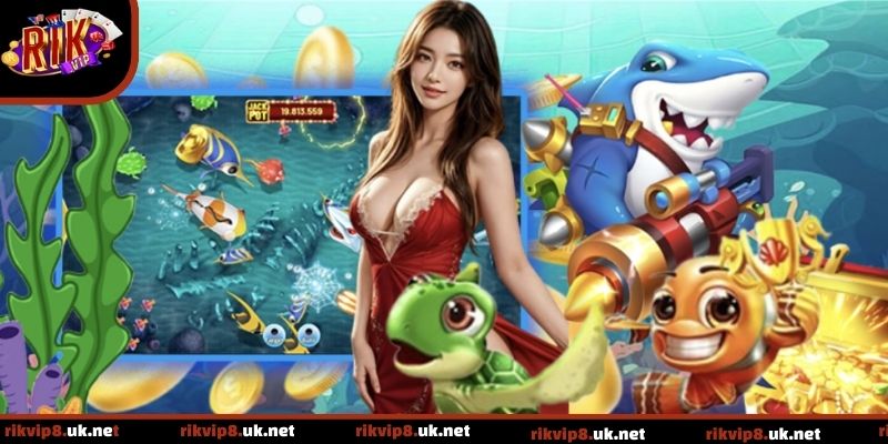 Đa dạng phòng chơi bắn cá biển sâu mang đến người chơi