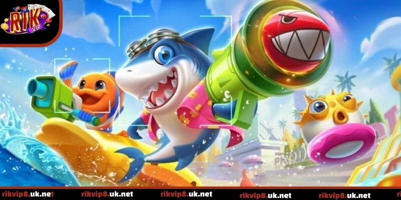 Giới thiệu về đặc điểm của bắn cá Rikvip