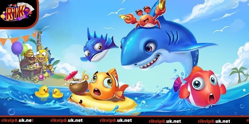 Khám phá các phòng chơi có tại bắn cá Rikvip