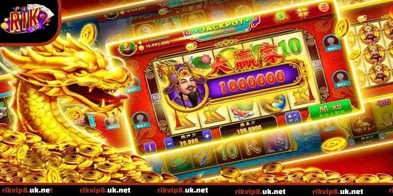 Trải nghiệm từng phòng chơi có tại bắn cá thần rồng rikvip