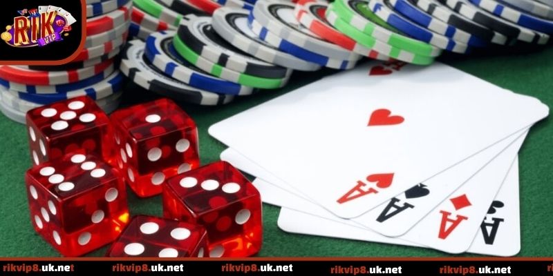 Kho game đa dạng đáp ứng mọi nhu cầu tại Game Bài Rikvip