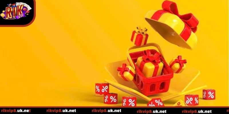 Những trò chơi được áp dụng khuyến mãi Rikvip