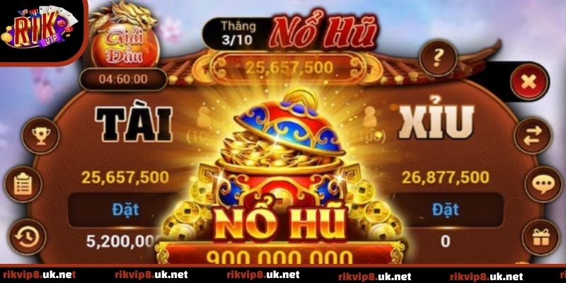 Một số loại hình nổ hũ rikvip