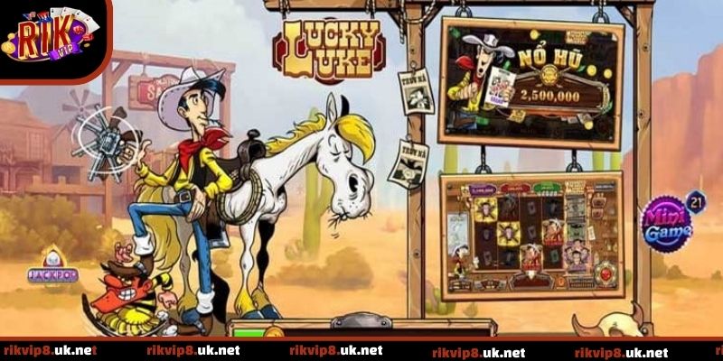 Quay hũ lucky luke