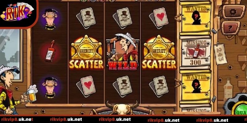 Khám phá game quay hũ lucky luke cực hot năm 2026