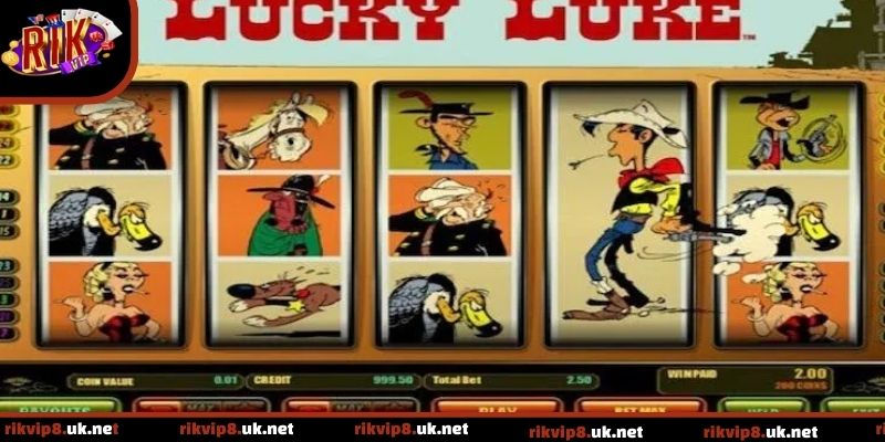 Hướng dẫn chi tiết cách chơi quay hũ lucky luke