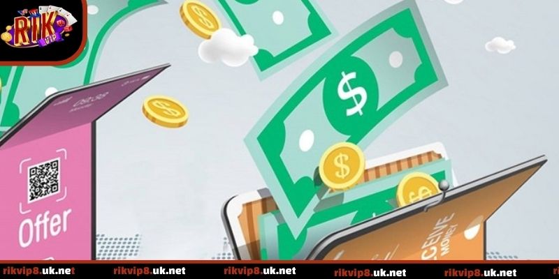 Rút tiền Rikvip