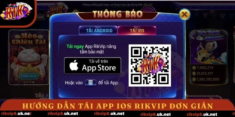 Tải app Rikvip