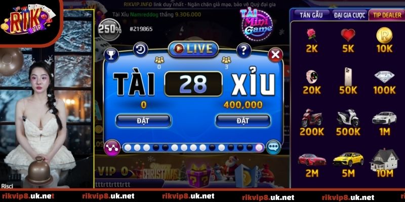 Tài Xỉu Livestream thu hút hàng nghìn người chơi tham gia
