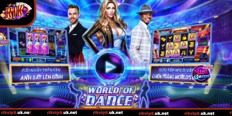 World Of Dance Rikvip