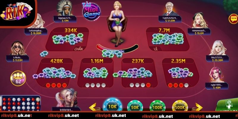Xóc Đĩa Livestream nổi tiếng với dàn dealer xinh đẹp và chuyên nghiệp
